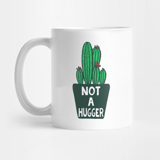 Not a Hugger by Geeks With Sundries